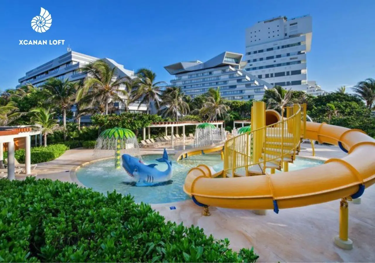 Xcanan Loft On Park Royal, The Best Area In Cancun Right On The Beach 0*,  Mexiko