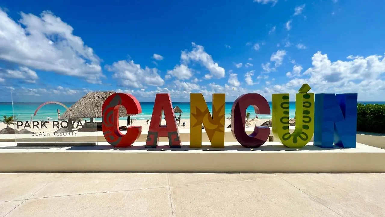 Xcanan Loft On Park Royal, The Best Area In Cancun Right On The Beach Appartamento