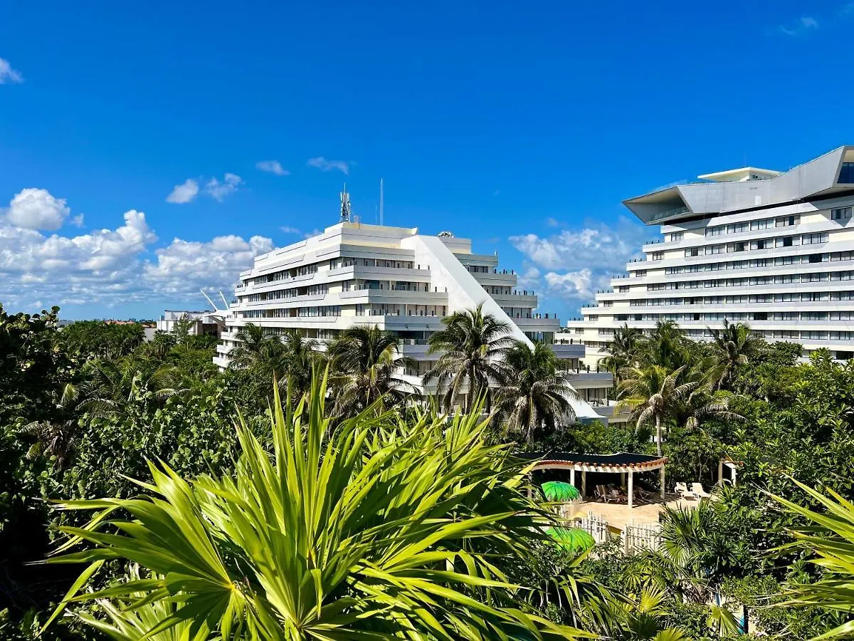 Appartamento Xcanan Loft On Park Royal, The Best Area In Cancun Right On The Beach