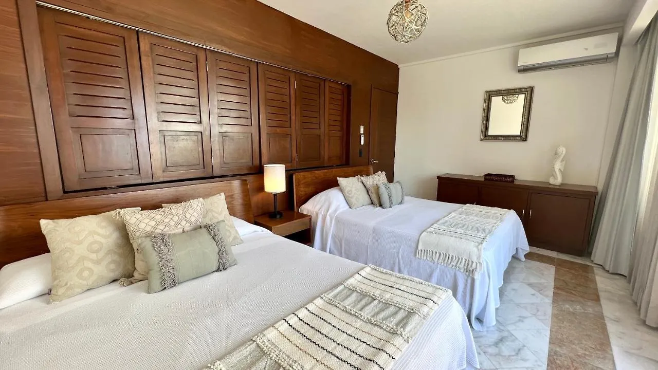 Xcanan Loft On Park Royal, The Best Area In Cancun Right On The Beach Appartamento