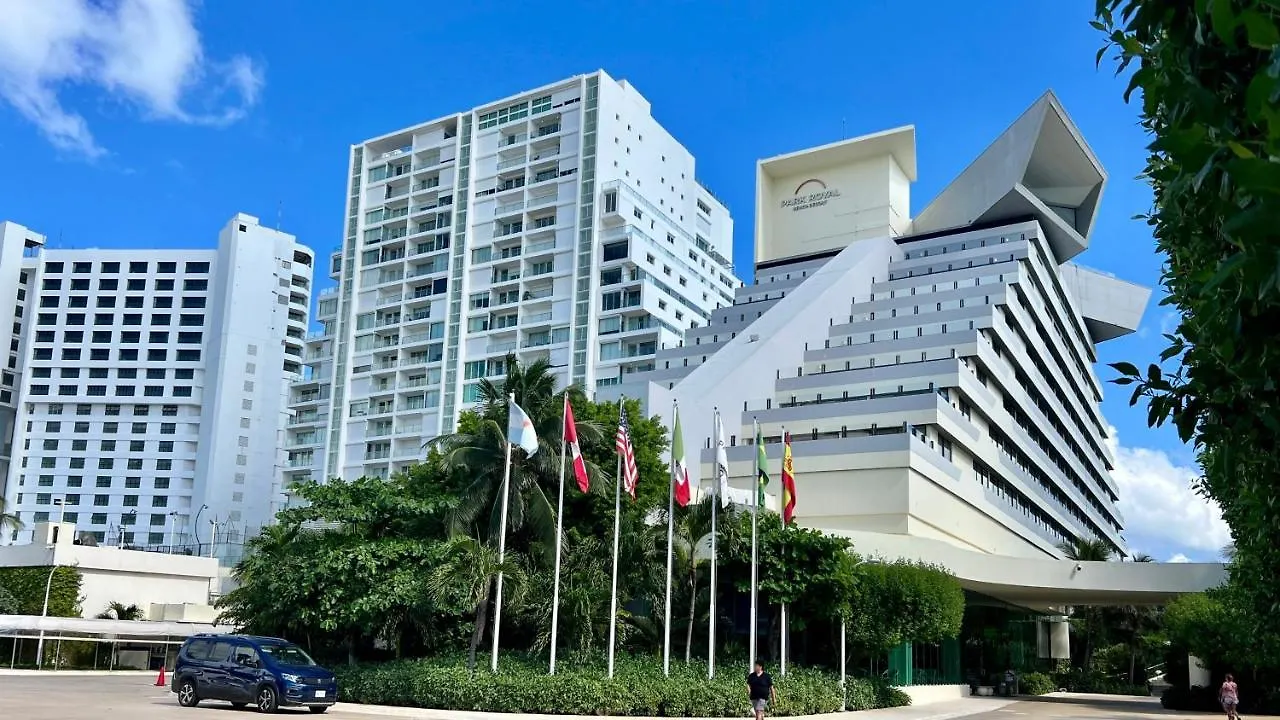 Xcanan Loft On Park Royal, The Best Area In Cancun Right On The Beach Appartamento