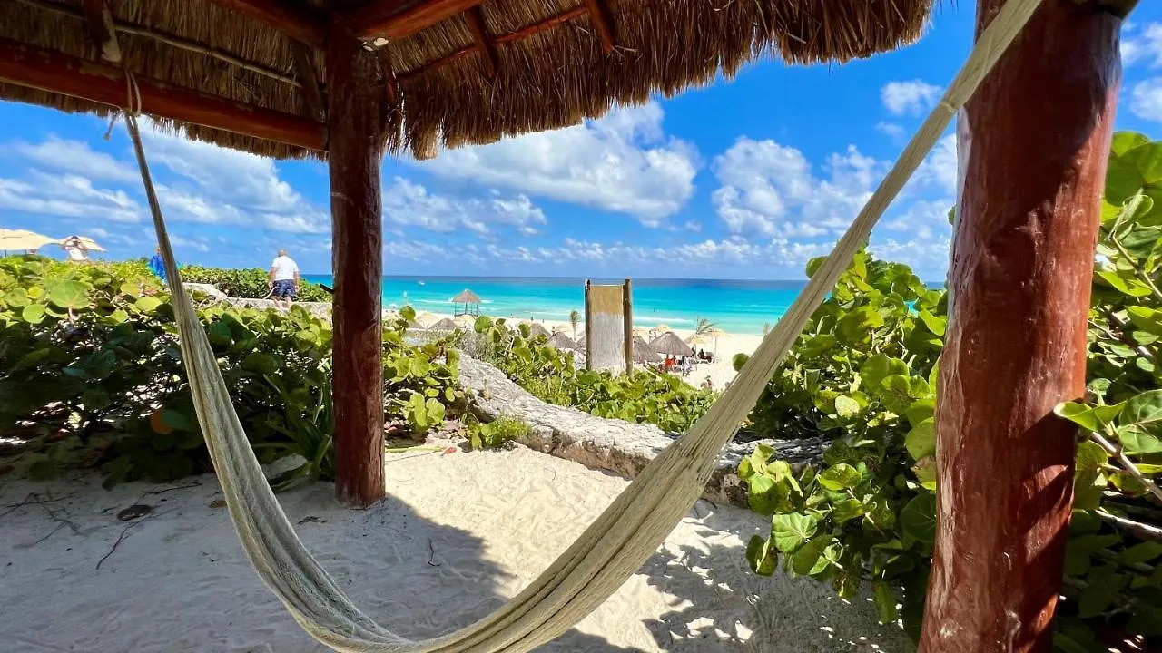 Xcanan Loft On Park Royal, The Best Area In Cancun Right On The Beach Appartamento