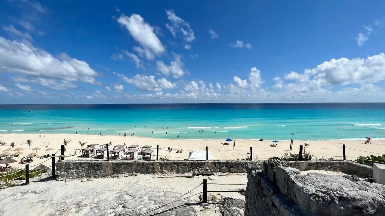 Appartamento Xcanan Loft On Park Royal, The Best Area In Cancun Right On The Beach Messico