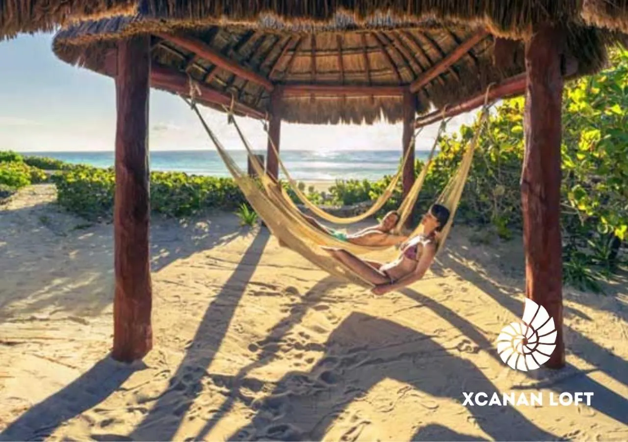 아파트 Xcanan Loft On Park Royal, The Best Area In Cancun Right On The Beach