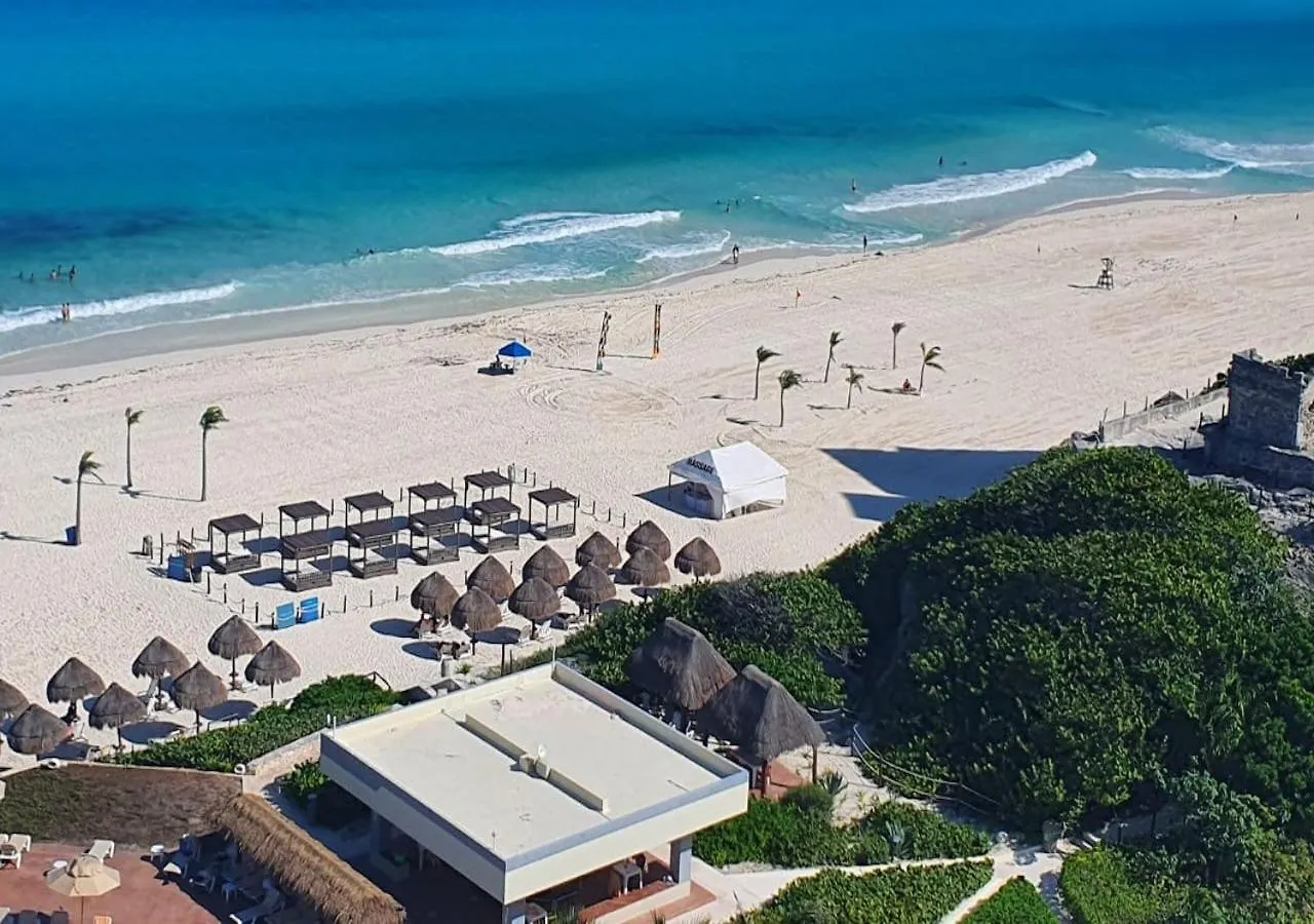 Xcanan Loft On Park Royal, The Best Area In Cancun Right On The Beach 0*,