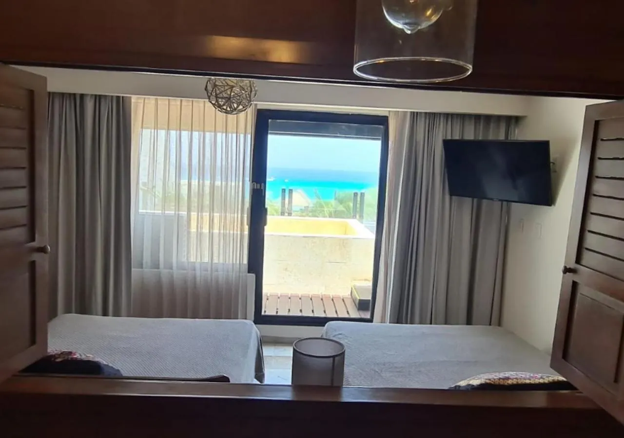 아파트 Xcanan Loft On Park Royal, The Best Area In Cancun Right On The Beach 멕시코