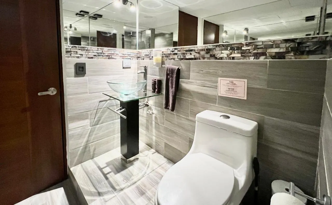 아파트 Xcanan Loft On Park Royal, The Best Area In Cancun Right On The Beach