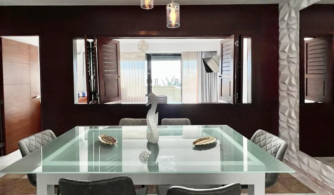 아파트 Xcanan Loft On Park Royal, The Best Area In Cancun Right On The Beach