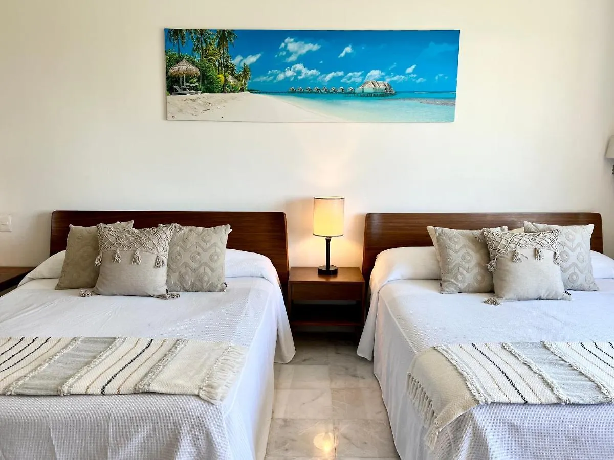 Xcanan Loft On Park Royal, The Best Area In Cancun Right On The Beach 아파트