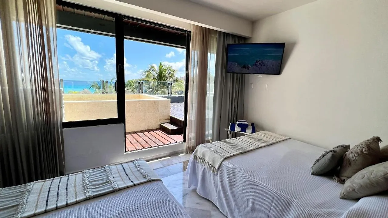 Xcanan Loft On Park Royal, The Best Area In Cancun Right On The Beach 0*,  멕시코
