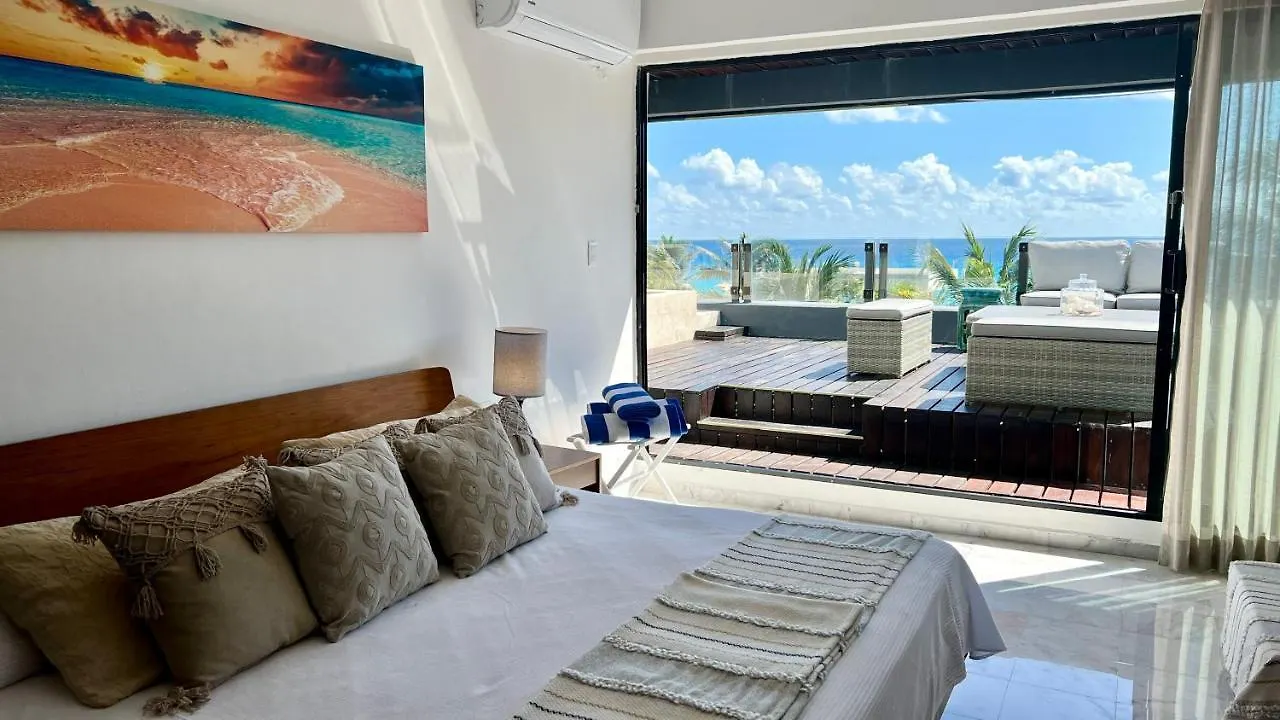 Xcanan Loft On Park Royal, The Best Area In Cancun Right On The Beach 아파트