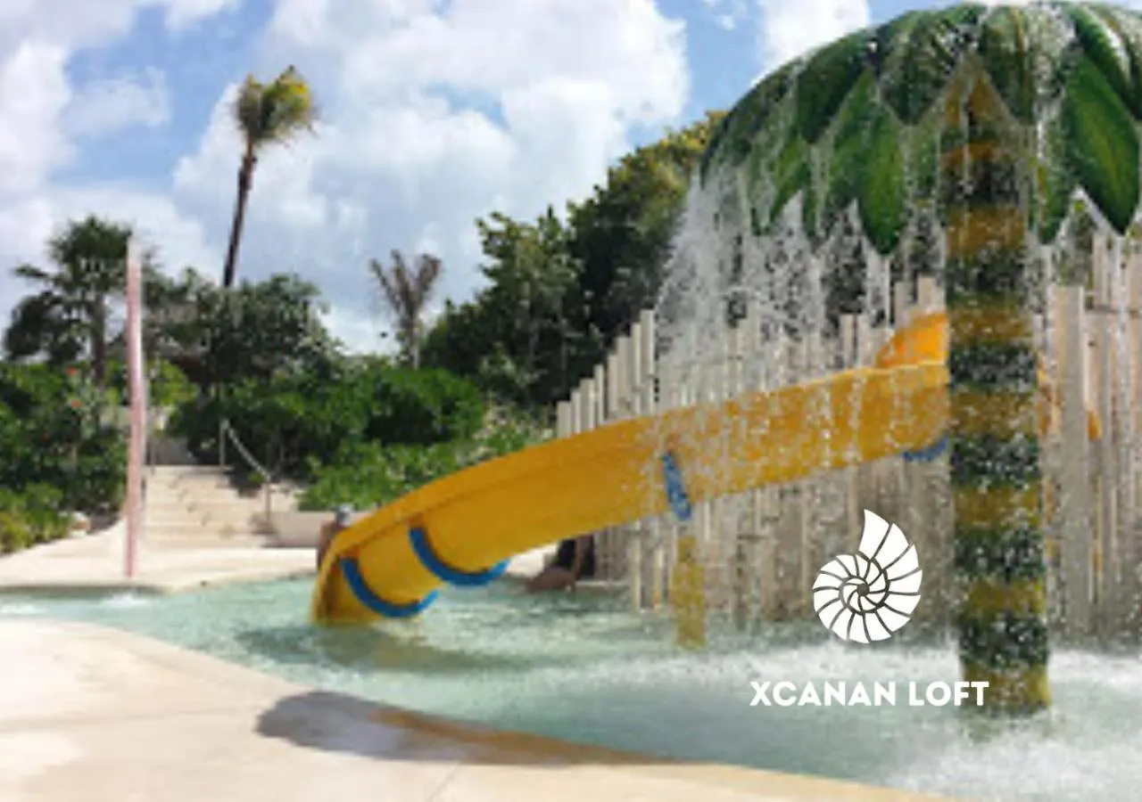 Xcanan Loft On Park Royal, The Best Area In Cancun Right On The Beach