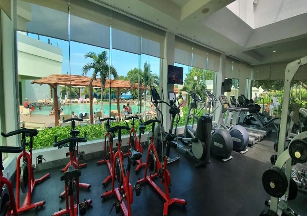公寓 Xcanan Loft On Park Royal, The Best Area In Cancun Right On The Beach