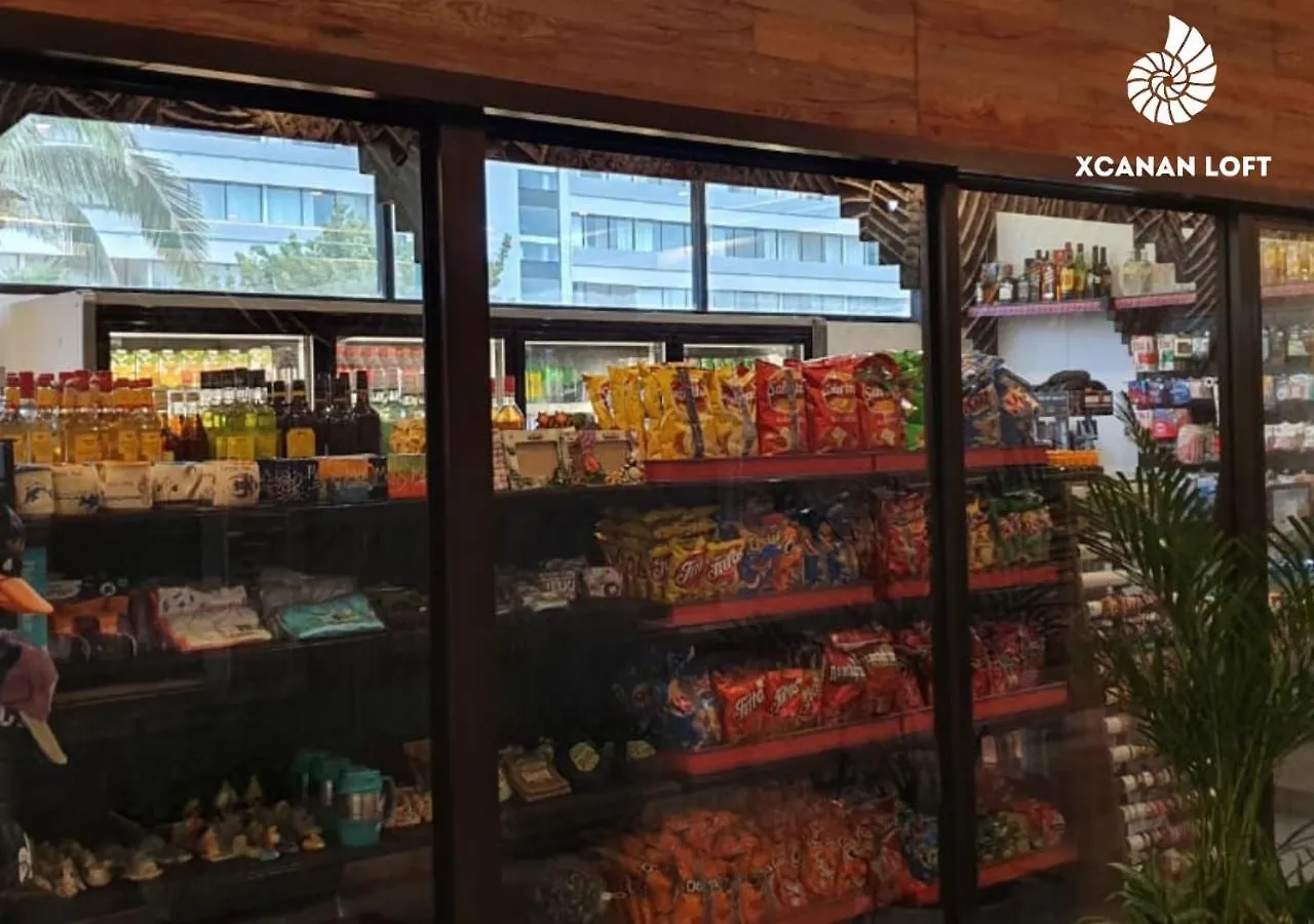 公寓 Xcanan Loft On Park Royal, The Best Area In Cancun Right On The Beach
