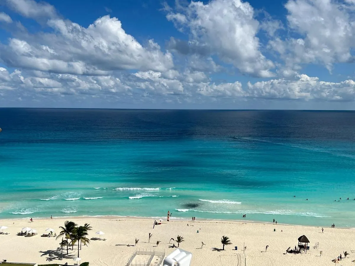 Xcanan Loft On Park Royal, The Best Area In Cancun Right On The Beach 公寓