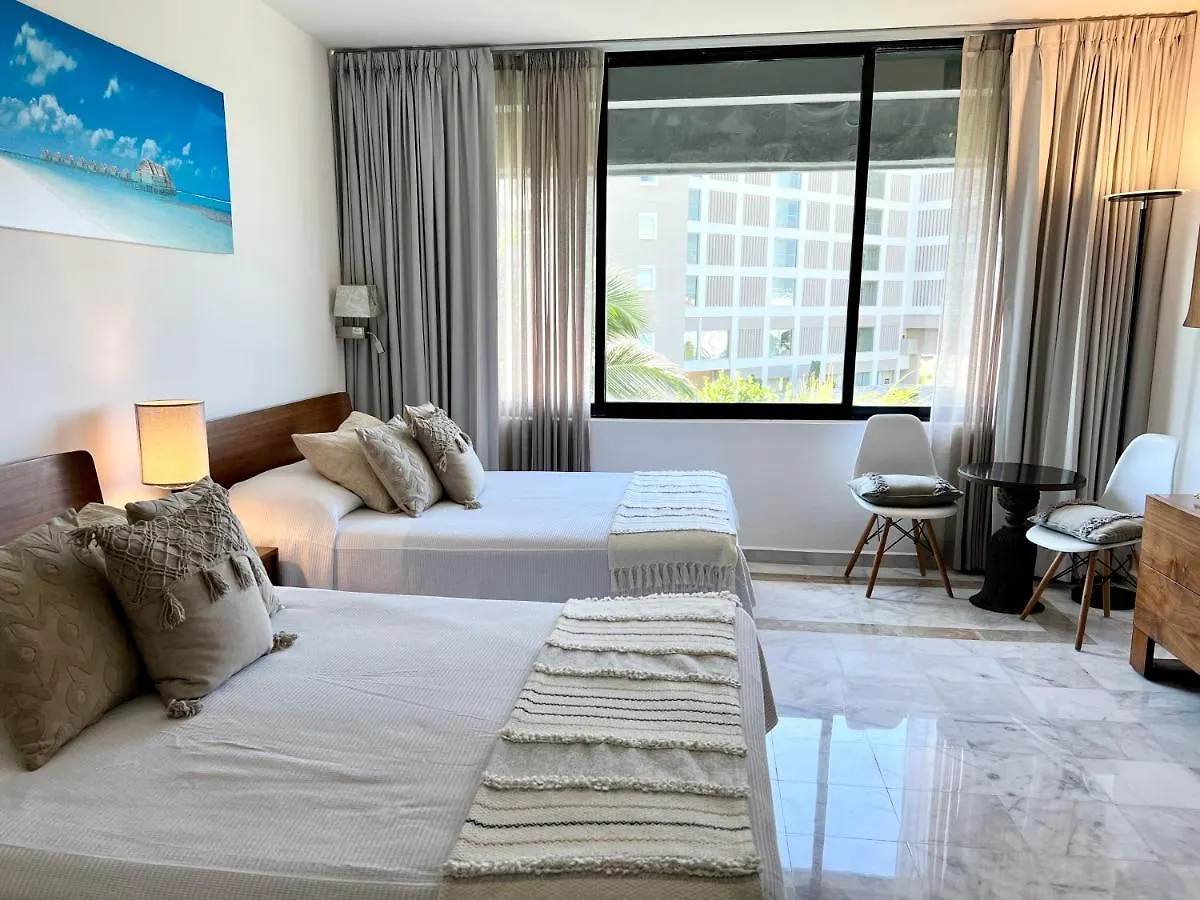 Xcanan Loft On Park Royal, The Best Area In Cancun Right On The Beach 公寓