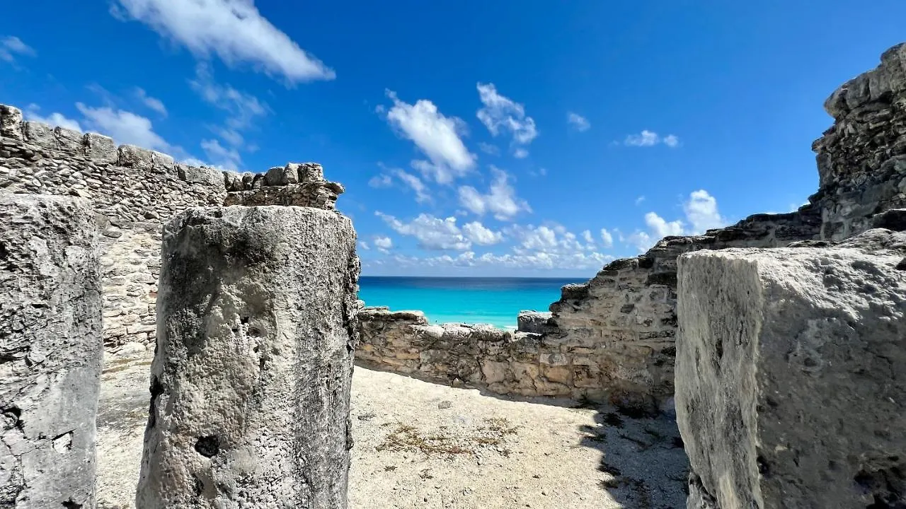 公寓 Xcanan Loft On Park Royal, The Best Area In Cancun Right On The Beach